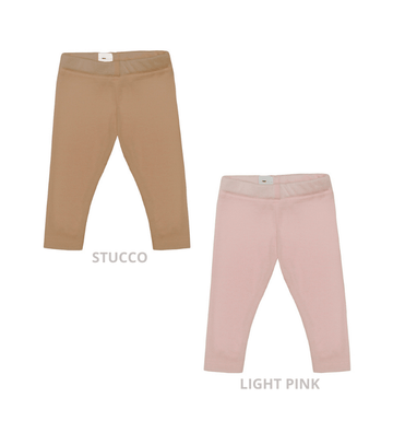 Legging für Babies aus Merinowolle und Seide - 2 Farben - The Baltic Shop