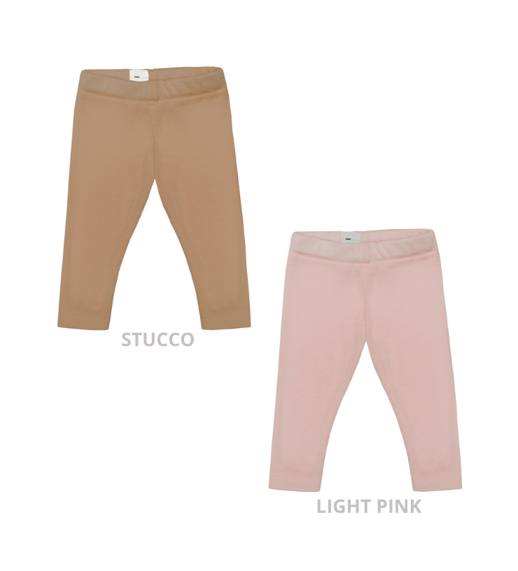 Legging für Babies aus Merinowolle und Seide - 2 Farben - The Baltic Shop