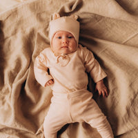 Legging für Babies aus Merinowolle und Seide - 2 Farben - The Baltic Shop