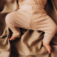 Legging für Babies aus Merinowolle und Seide - 2 Farben - The Baltic Shop