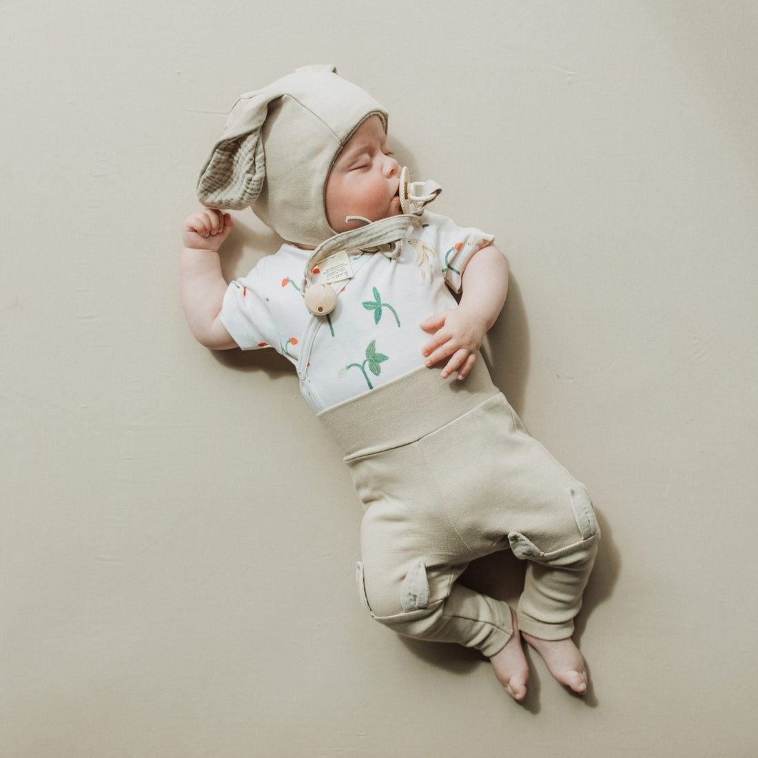 Legging mit Hasenohren aus Bio Baumwolle - The Baltic Shop