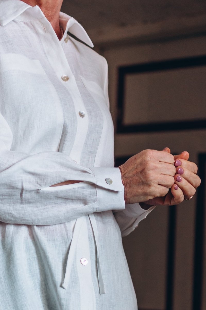 Leinen - Hemdkleid "Gaida" - The Baltic Shop