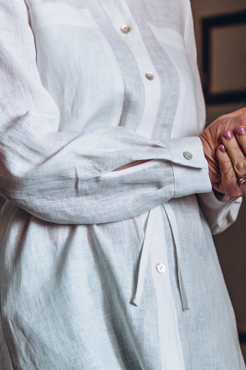 Leinen - Hemdkleid "Gaida" - The Baltic Shop