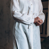 Leinen - Hemdkleid "Gaida" - The Baltic Shop