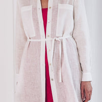 Leinen - Hemdkleid "Gaida" - The Baltic Shop