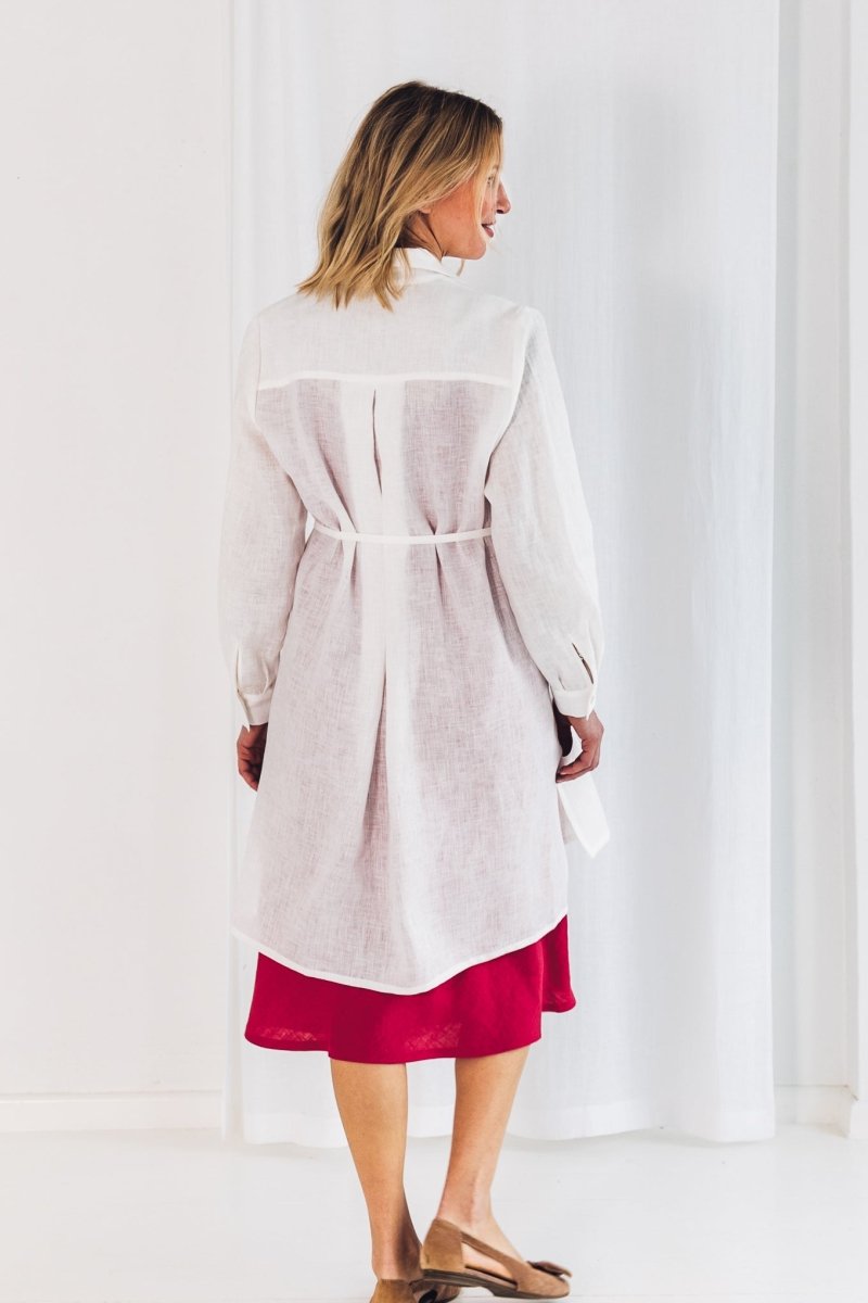 Leinen - Hemdkleid "Gaida" - The Baltic Shop