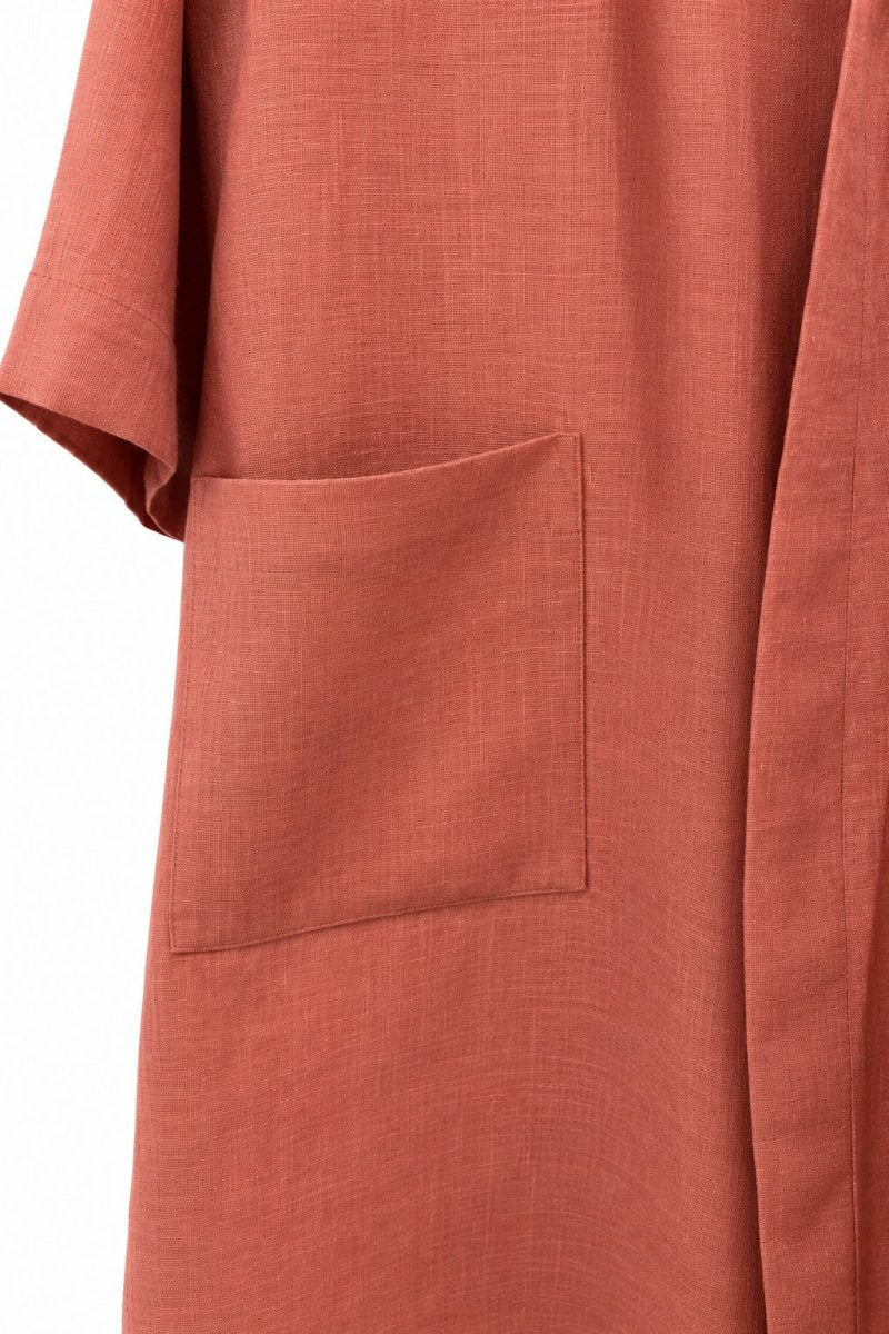 Leinen Kimono-Robe – nachhaltiger Leinen Bademantel aus Lettland - The Baltic Shop