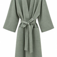 Leinen Kimono-Robe – nachhaltiger Leinen Bademantel aus Lettland - The Baltic Shop