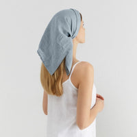 Leinen Schal - Malve - The Baltic Shop