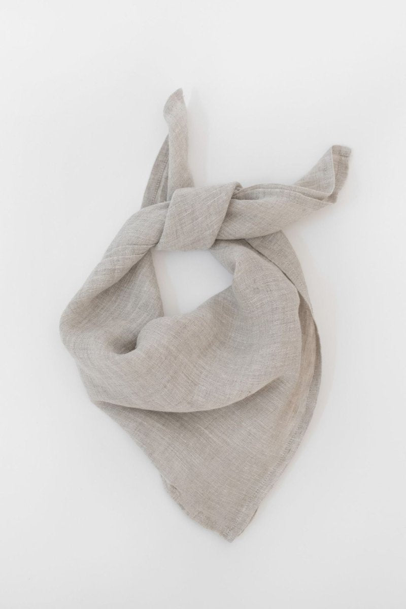 Leinen Schal - Malve - The Baltic Shop