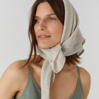 Leinen Schal - Malve - The Baltic Shop