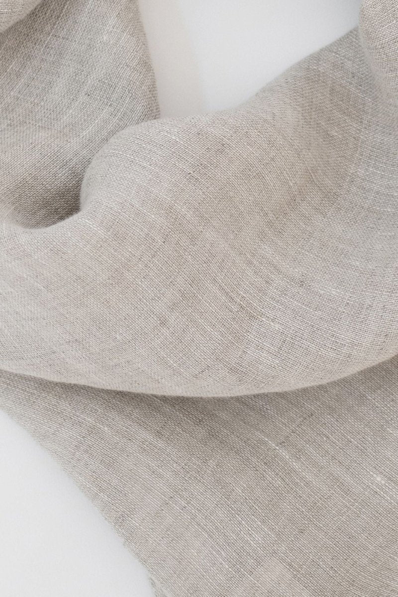 Leinen Schal - Malve - The Baltic Shop