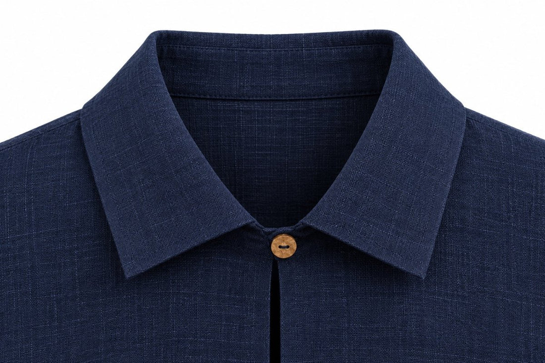 Leinen-Top „Liv“ aus OEKO-TEX® zertifiziertem Leinen - The Baltic Shop