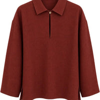 Leinen-Top „Liv“ aus OEKO-TEX® zertifiziertem Leinen - The Baltic Shop