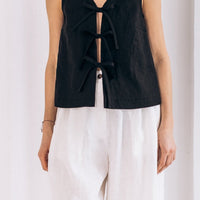 Leinenbermudas "Ilse" - The Baltic Shop