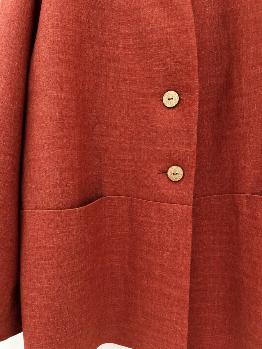 Leinenblazer Freya – aus hochwertigem Leinen - The Baltic Shop