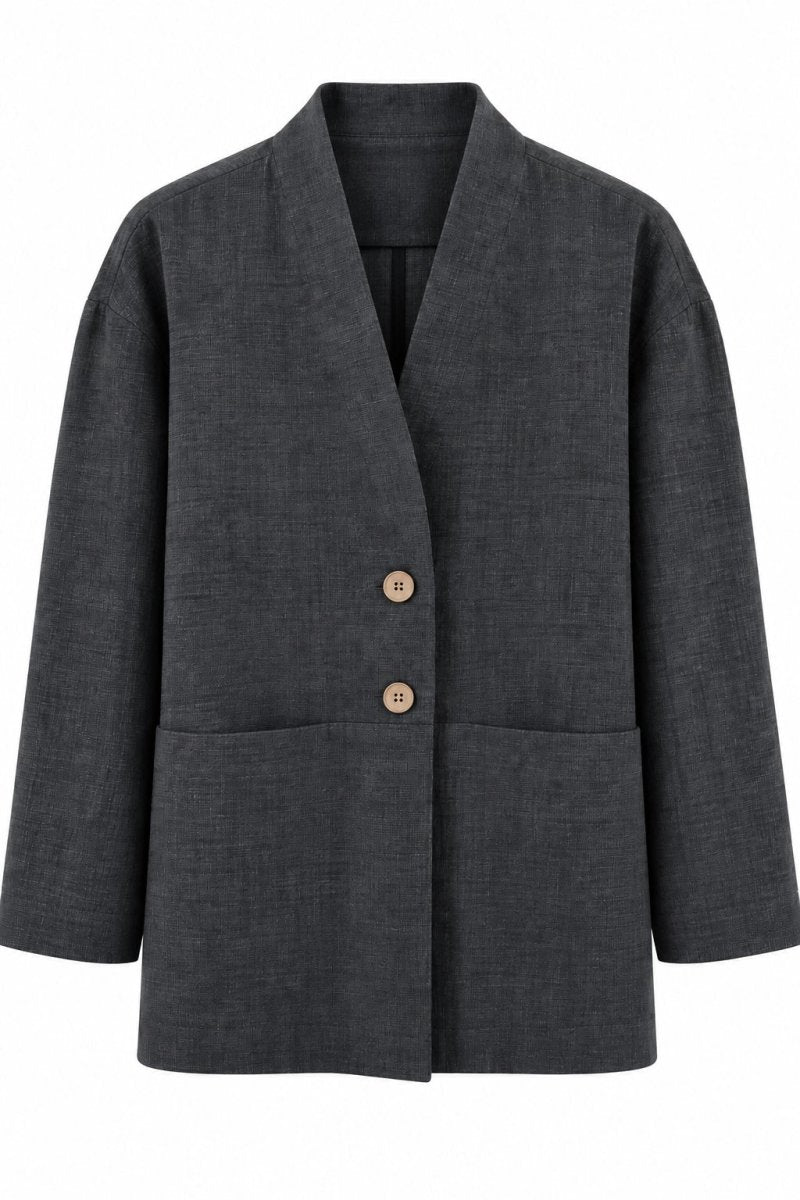 Leinenblazer Freya – aus hochwertigem Leinen - The Baltic Shop
