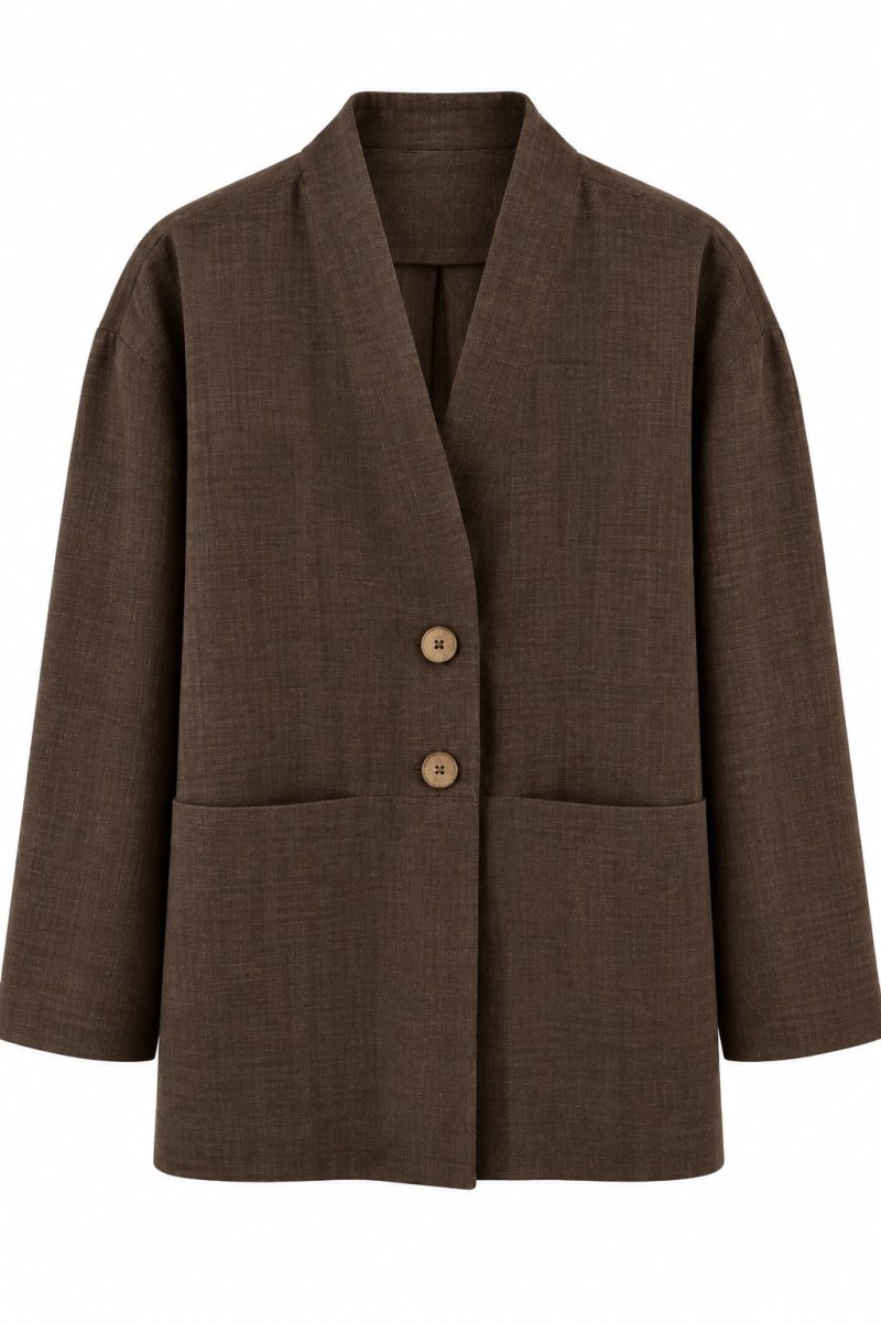 Leinenblazer Freya – aus hochwertigem Leinen - The Baltic Shop