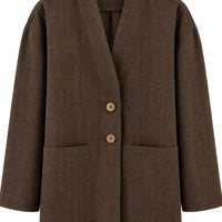 Leinenblazer Freya – aus hochwertigem Leinen - The Baltic Shop