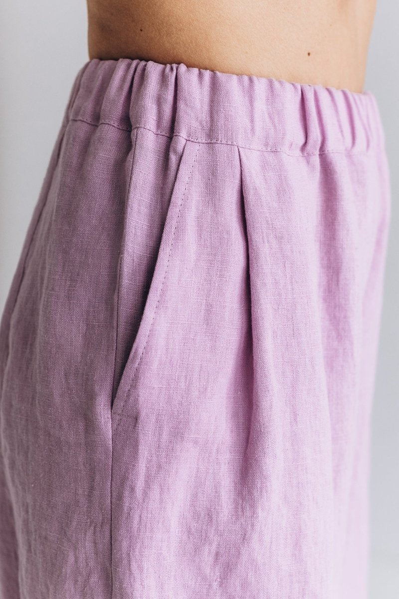 Leinenculottes "Emilia" - The Baltic Shop