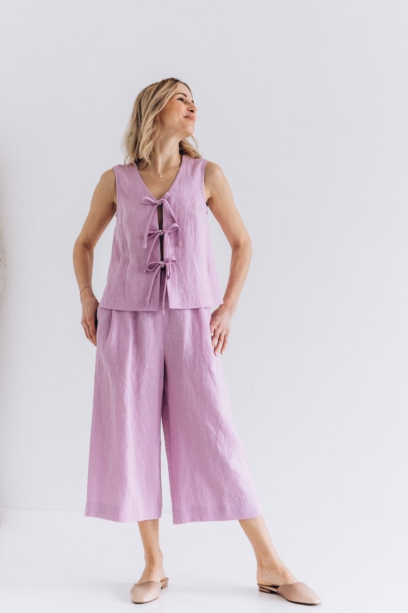 Leinenculottes "Emilia" - The Baltic Shop
