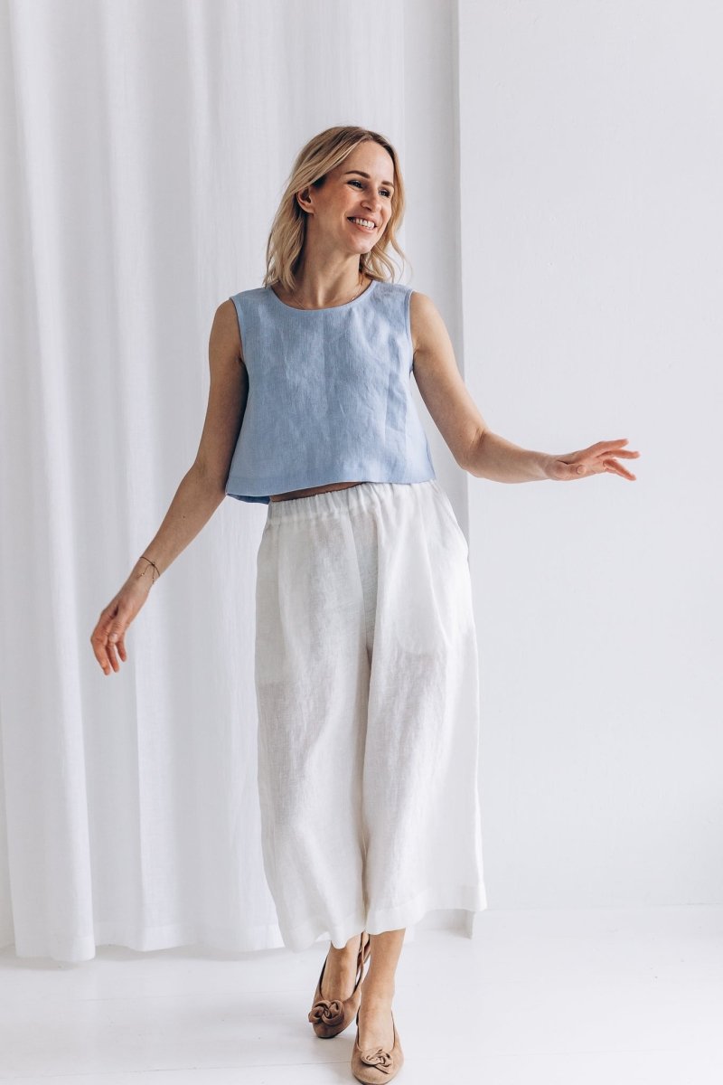 Leinenculottes "Emilia" - The Baltic Shop