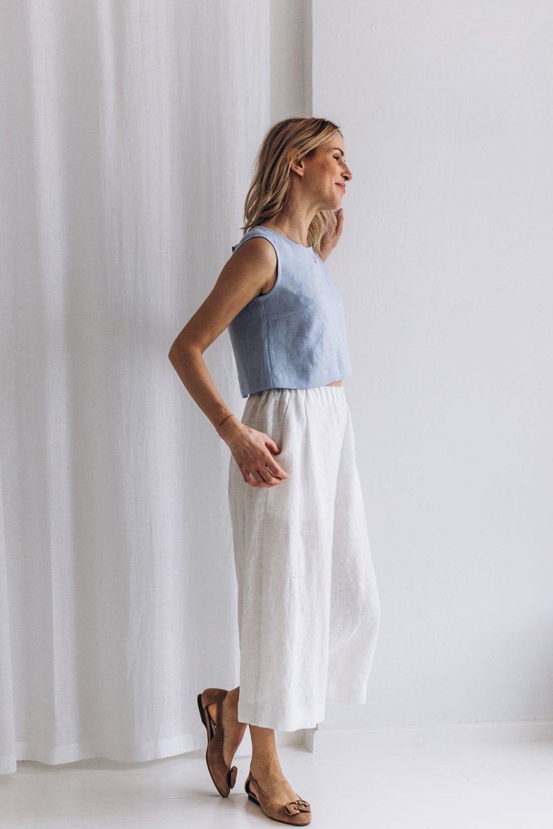 Leinenculottes "Emilia" - The Baltic Shop