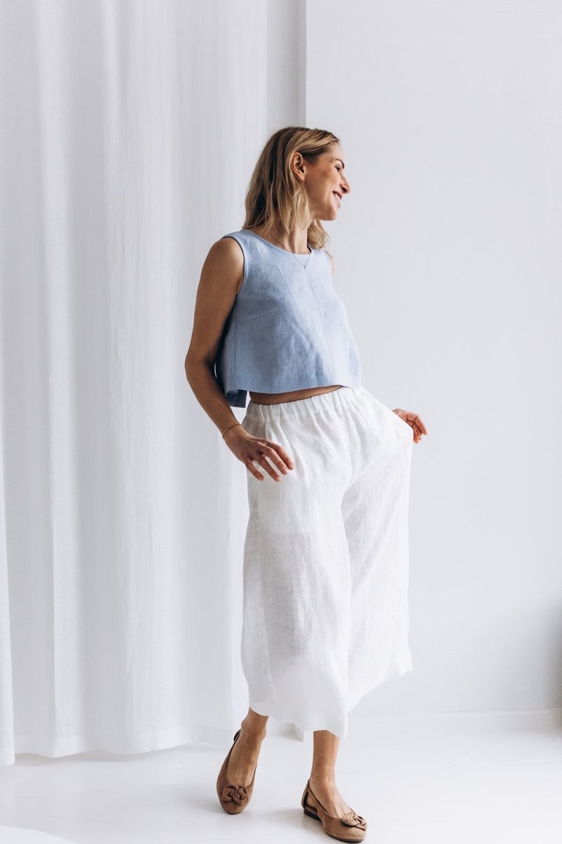 Leinenculottes "Emilia" - The Baltic Shop