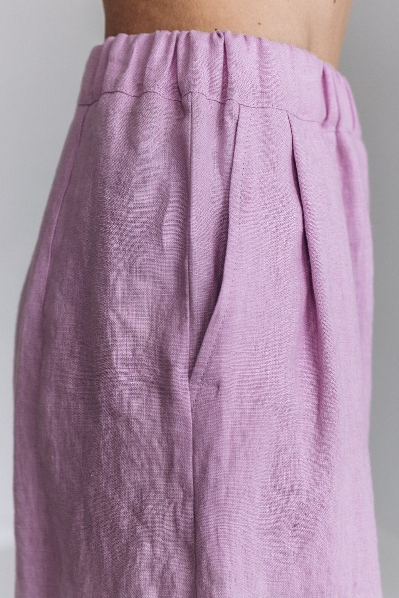 Leinenculottes "Emilia" - The Baltic Shop