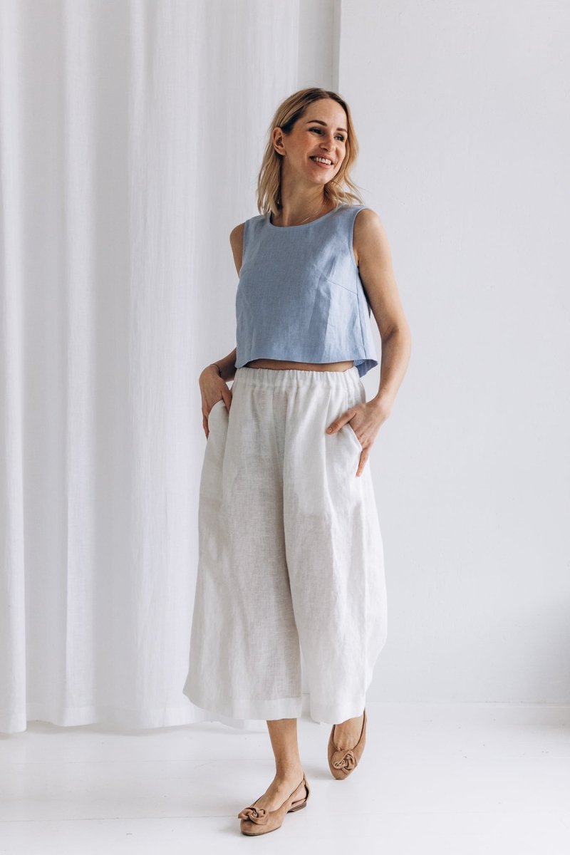 Leinenculottes "Emilia" - The Baltic Shop