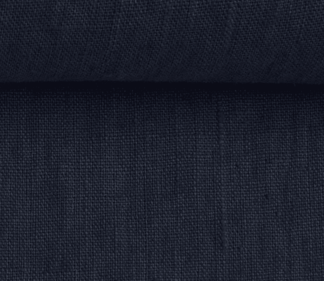 Leinenkleid mit lange Ärmel "Una" AW26 - The Baltic Shop