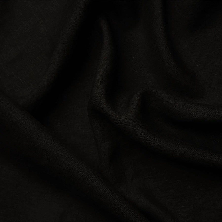 Leinenkleid mit Trägern Soleil - Cocktailkleid mit offenem Rücken - The Baltic Shop