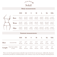 Leinenkleid mit Trägern Soleil - Cocktailkleid mit offenem Rücken - The Baltic Shop