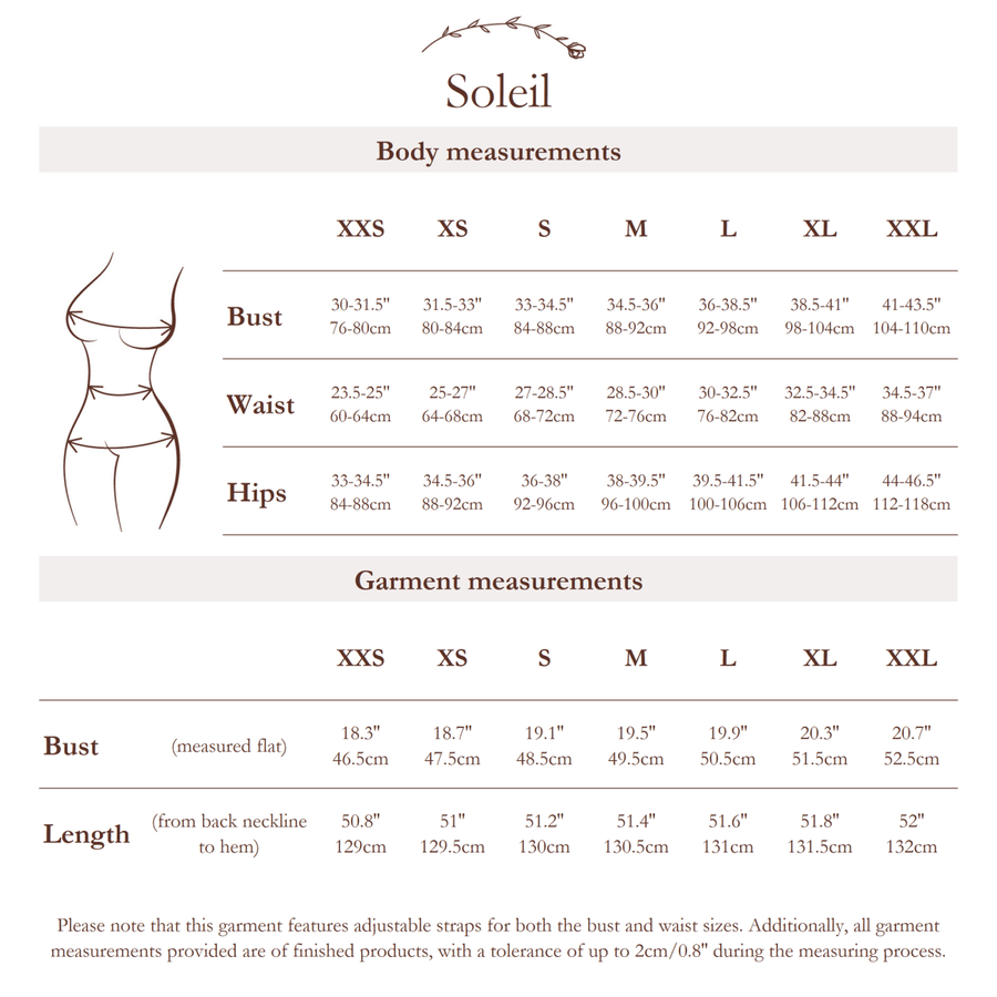 Leinenkleid mit Trägern Soleil - Cocktailkleid mit offenem Rücken - The Baltic Shop