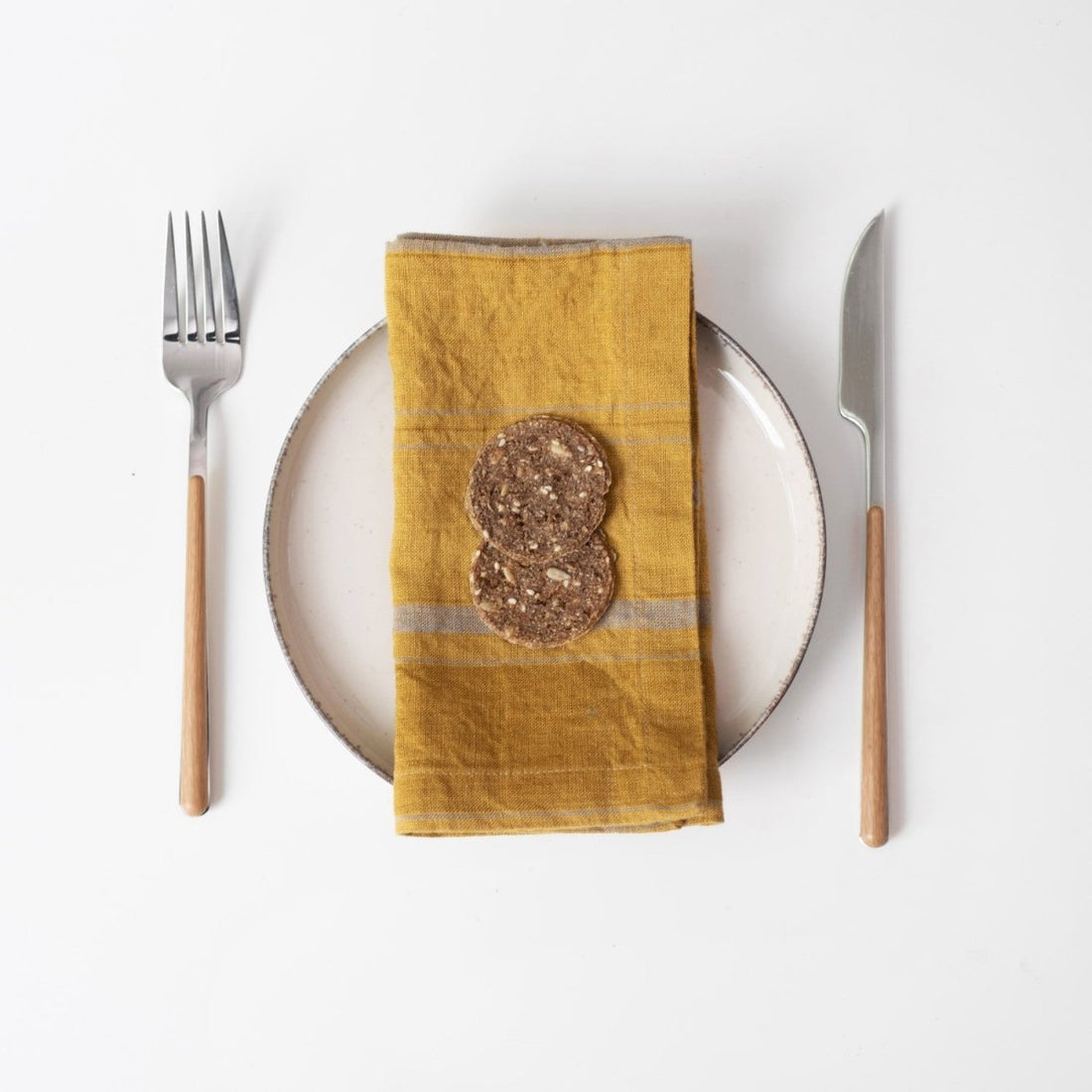 Leinenservietten Amber 2 - er Set - The Baltic Shop