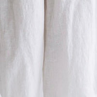 Leinentop mit überkreuztem Rücken "Vicky" - The Baltic Shop