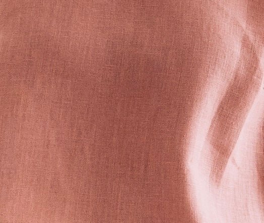 Leinentop mit überkreuztem Rücken "Vicky" - The Baltic Shop