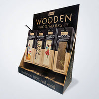 Lesezeichen aus Holz - Baum des Lebens - The Baltic Shop