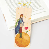 Lesezeichen aus Holz „Der kleine Prinz“ - The Baltic Shop