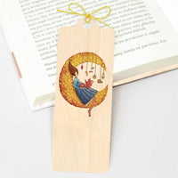 Lesezeichen aus Holz - Mondträume - The Baltic Shop