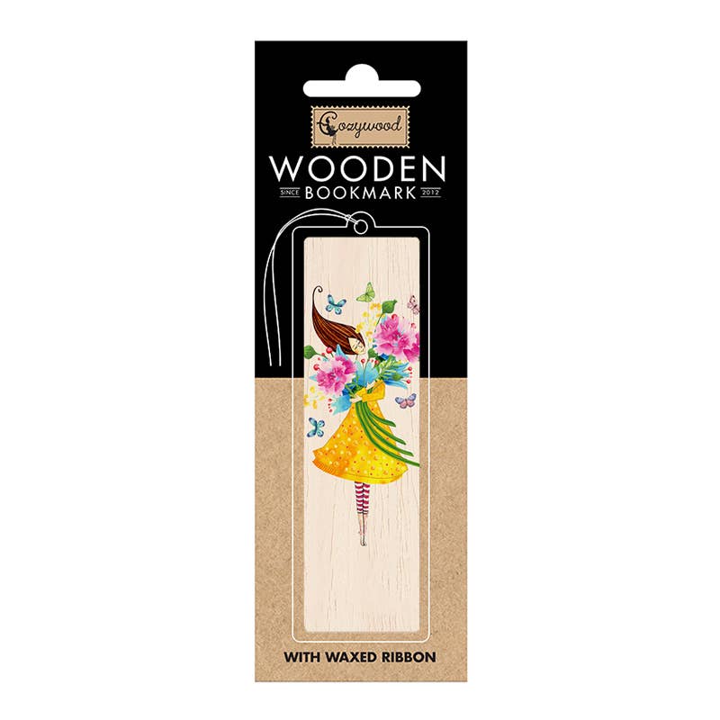 Lesezeichen aus Holz - Umarmung - The Baltic Shop