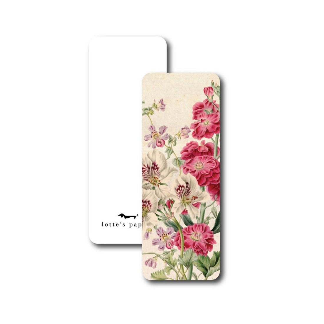 Lesezeichen "Vintage Flowers I" - The Baltic Shop