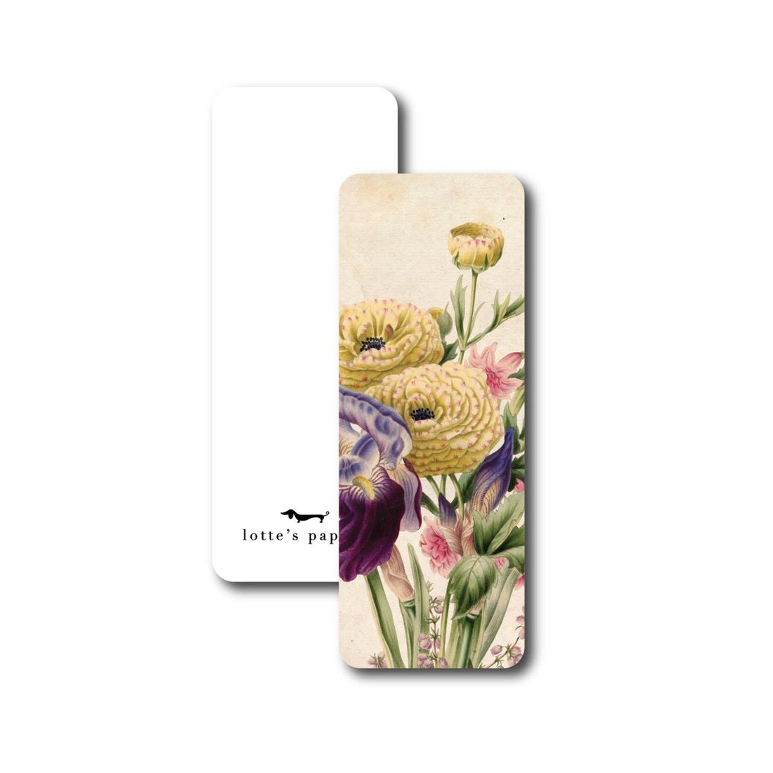 Lesezeichen "Vintage Flowers II" - The Baltic Shop