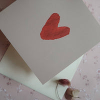 Liebe - Klappkarte - The Baltic Shop