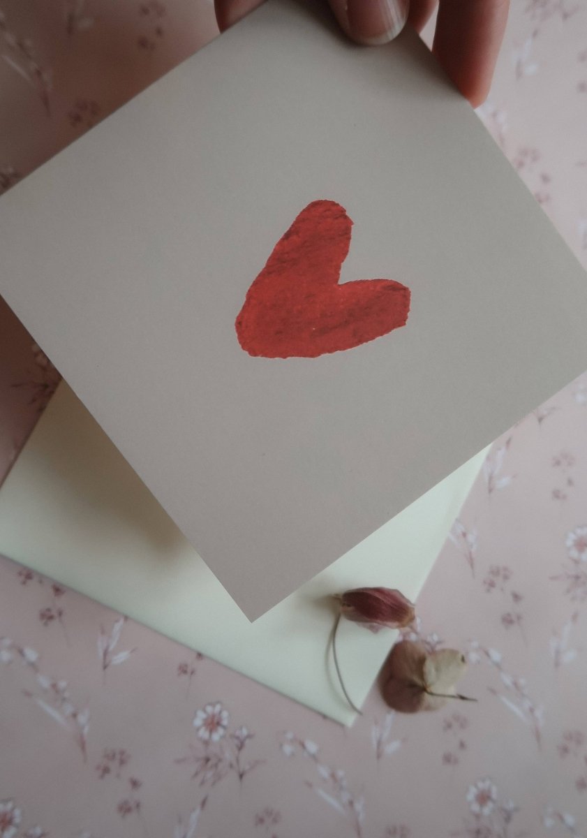 Liebe - Klappkarte - The Baltic Shop