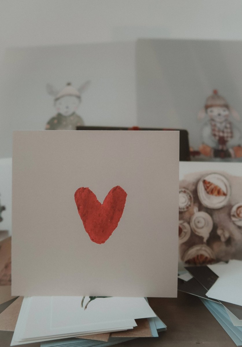 Liebe - Klappkarte - The Baltic Shop