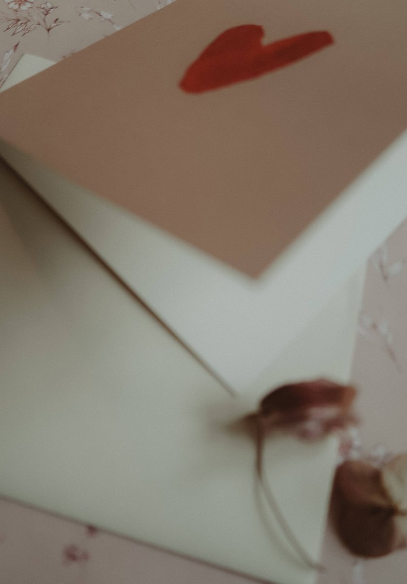 Liebe - Klappkarte - The Baltic Shop