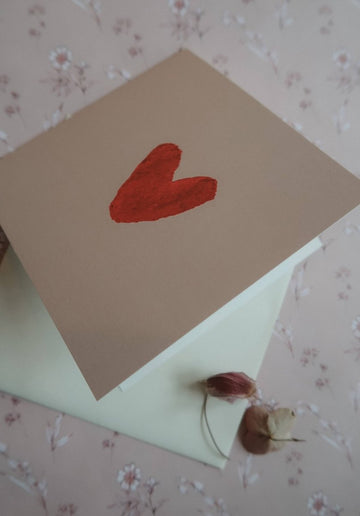 Liebe - Klappkarte - The Baltic Shop