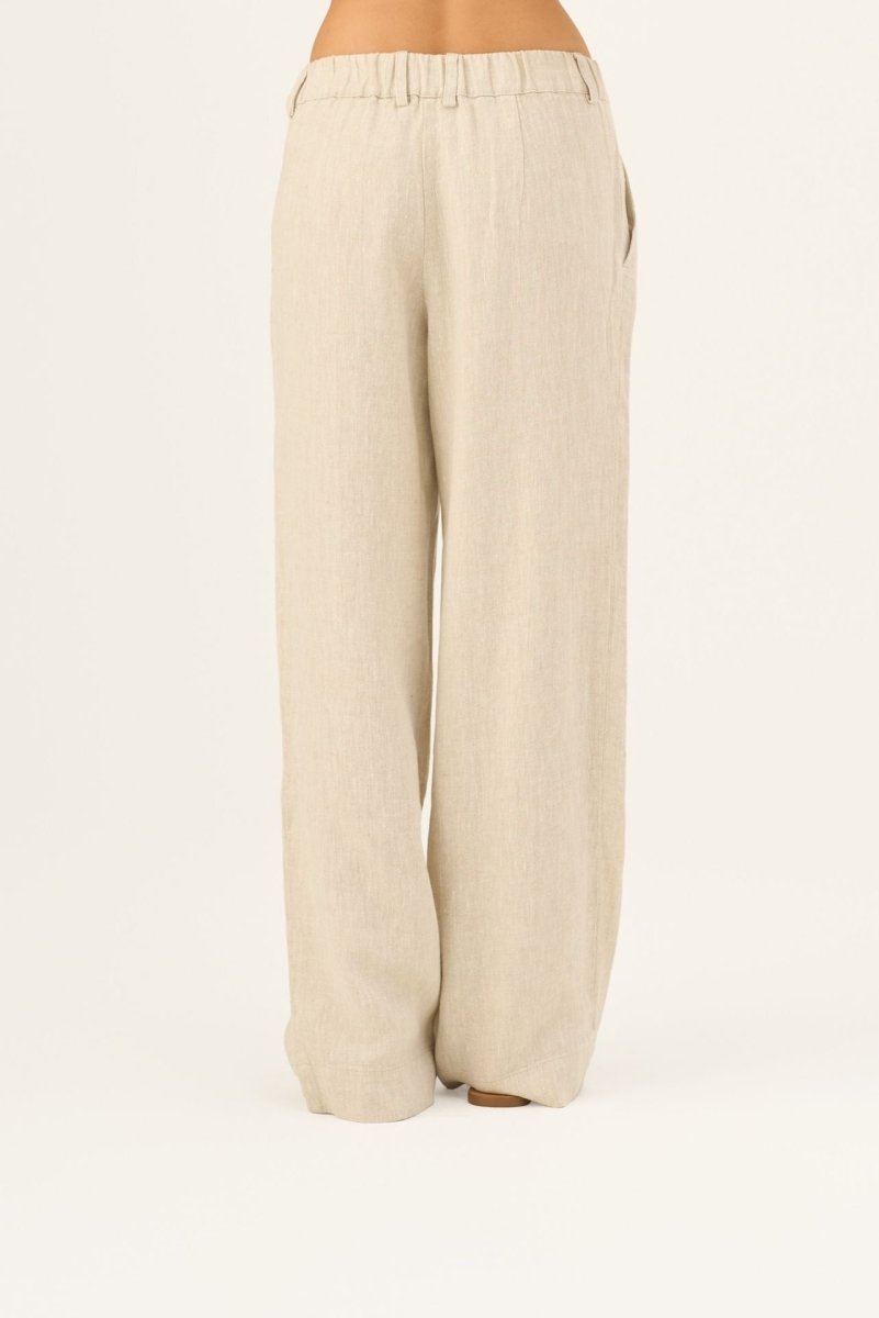 Luftige Damenhose aus 100 % Leinen - The Baltic Shop
