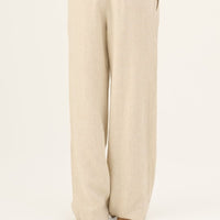 Luftige Damenhose aus 100 % Leinen - The Baltic Shop